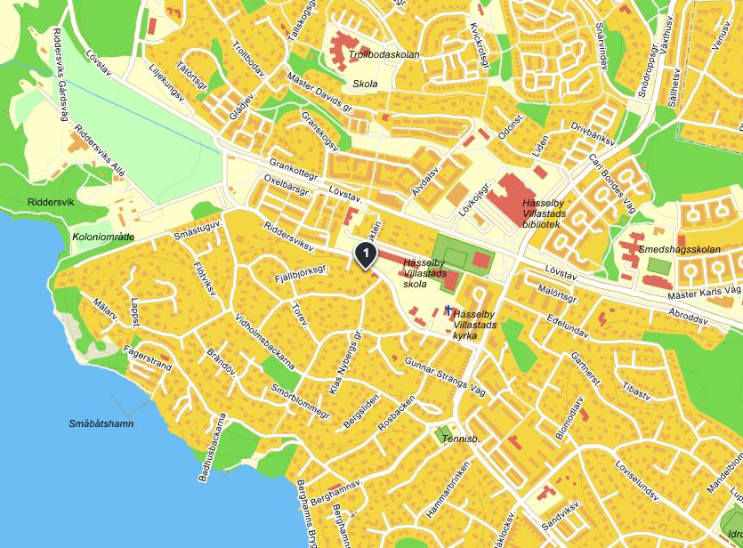 Bakgrund Hässelby Villastads skola är en grundskola med cirka 900 elever som ligger i ett bostadsområde med villor, radhus och flerfamiljshus, ett par hundra meter från Mälaren.