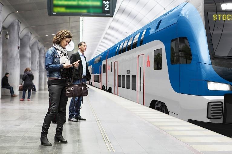 15:49 Tågtrafiken Tågplan 2017: Större utbud, ny pendlarbiljett Movingo och Citybanan Efter flera år av förberedelser lanserades programmet Ny Trafik 2017 till tidtabellsskiftet den 11 december 2016