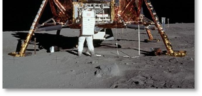 I år är det 50 år sedan de första människorna satte sina fotavtryck på vår rymdgranne. Tolv astronauter har totalt landat där, men hur gick det till?