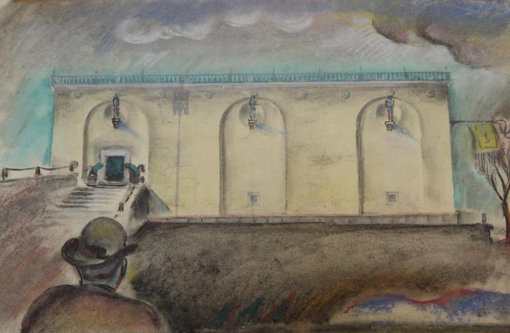 Konsthallen Historik Konsthallen Konsthallen uppfördes 1922 efter ritningar upprättade av arkitekterna Sigfrid Ericsson och Arvid Bjerke.
