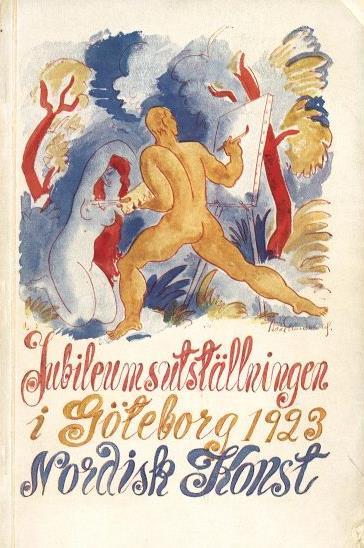 Konsthallen Historik Invigningsutställningen var Nordisk konst, en utställning som ingick i den så kallade Jubileumsutställningen.