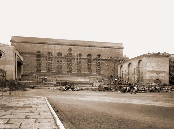 Konsthallen Historik SEKTIONER.