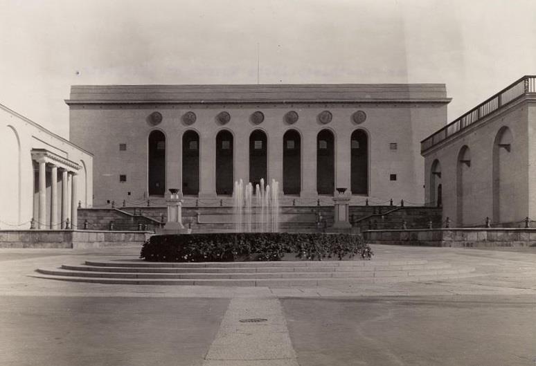 Konsthallen Historik 1923.