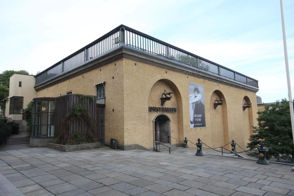 Konsthallen Nulägesbeskrivning