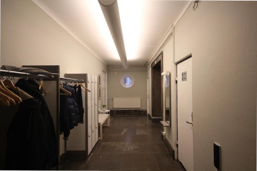 Konsthallen Nulägesbeskrivning GOLV OCH SOCKLAR I