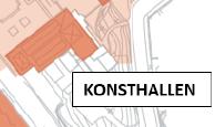 Motiveringen till byggnadsminnesförklaringen formulerades enligt följande: Konsthallen hänger arkitektoniskt samman med konstmuseet och ritades av arkitekterna Sigfrid Ericson och Arvid Bjerke; två