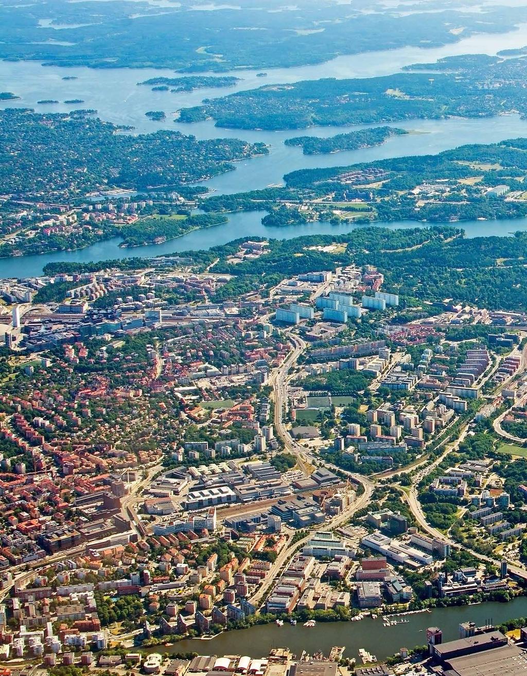 Stockholm en av Eusopas snabbast växande regioner 10 Läget i