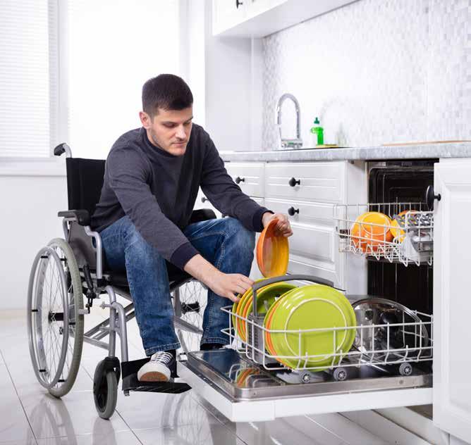 Behov och efterfrågan av bostäder Bostäder för personer med funktionsnedsättning Bostad med särskild service för vuxna eller annan särskilt anpassad bostad är en insats enligt LSS.