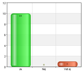 Upplever du att ditt barn idag får det särskilda stöd han/hon