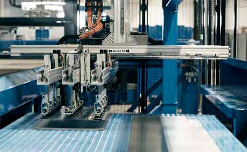 Produktion och distribution TOPPMODERN OCH MILJÖCERTIFIERAD FABRIK I TURKIET I september 2018 invigde Systemair sin nya fabrik i Turkiet.