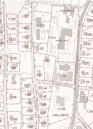 Planens syfte Syftet med planarbetet är att möjliggöra byggnation av bostäder i såväl marklägenheter som punkthus inom Hällaryd 1:139, där avsikten är att befintligt kommunalhus ska rivas.