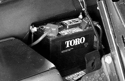 Battery Service The battery is the heart of the electrical system. With regular and proper service, battery life can be extended.