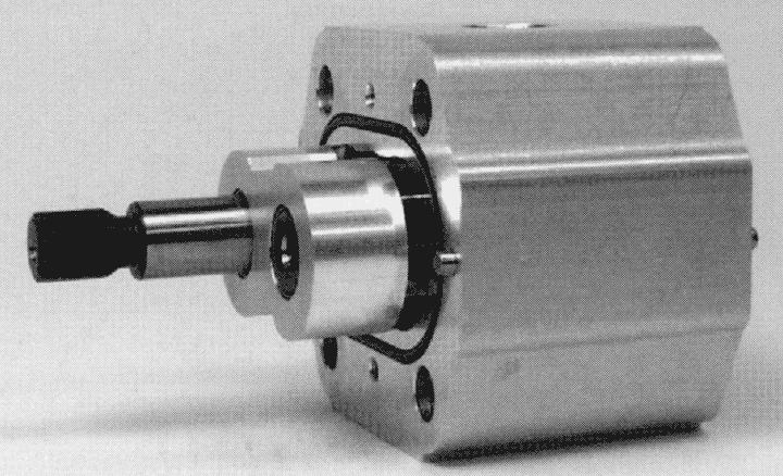 IMPORTANT: Avoid using excessive clamping pressure on the motor flange to prevent distorting the casting. 1 3. Clamp mounting flange of motor in a vise with the shaft end down. 4.