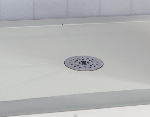 Duschdraperiet Duschdraperiet tvättas i maskin 40 C med vanligt tvättmedel.