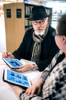 Det blir lite bokbubbel och pyssel men också quiz, fika, spel och annat kul. Hitta det som du tycker är roligt. Du är välkommen till alla bibliotek.