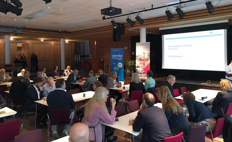 I ett kartläggningsarbete har 80 företagare djupintervjuats gällande deras dialog med kommunen och 15 tjänstepersoner på Södertälje kommun har även de djupintervjuats.
