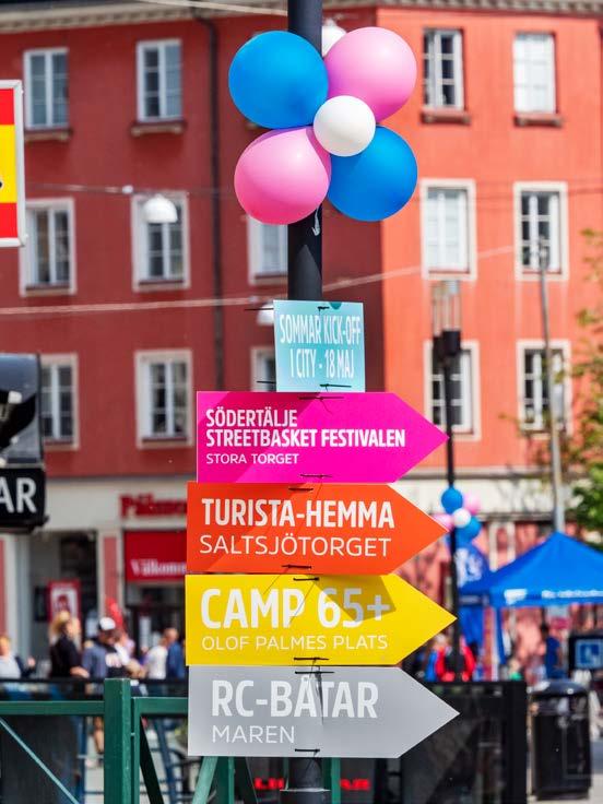Inte konstigt att centrum fullkomligt vibrerade av energi lördagen den 18 maj.