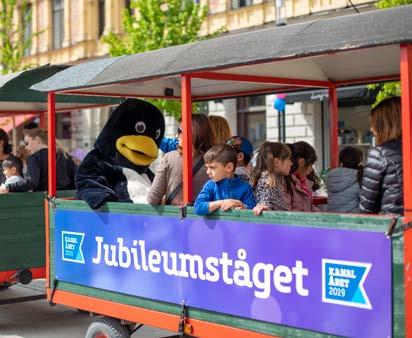 Att det finns en stor variation av upplevelser i Södertälje märktes tydligt och flera besökare uttryckte att det var en av de bästa upplevelserna med evenemanget.