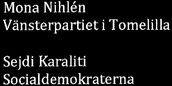 Tomelilla 25/4-19 Skriftlig reservation 28 Dnr. Von 2019/26, Förlängning av avtal med Juni Gare AB avseende utförande av personlig assistans.