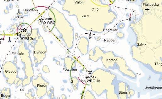 Vi bestämde oss för att segla upp till Fjällbackaskärgården. Vi besökte Gluppö, Florön och Dyngön. Promenerade, klättrade i berg, badade och tyckte livet var väldigt behagligt.
