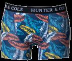 HUNTER & COLE TRUNKS Boxershorts i skön