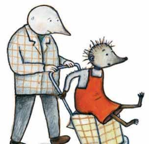 Igelkotten och Mullvaden av Anna Höglund och Gunnar Lundkvist Lördag 7 december 14.00 Lilla Scenen Igelkotten och Mullvaden. Igelkotten är taggig och snabb. Mullvaden är sammetsmjuk och försiktig.
