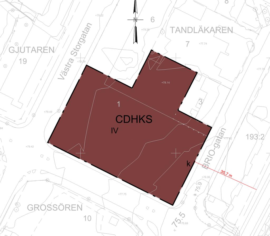 RISKUTREDNING 2016-04-05 10 (55) 2 Områdesbeskrivning 2.1 Allmänt Det studerade området är beläget väster om Södra stambanan i Osby tätort.