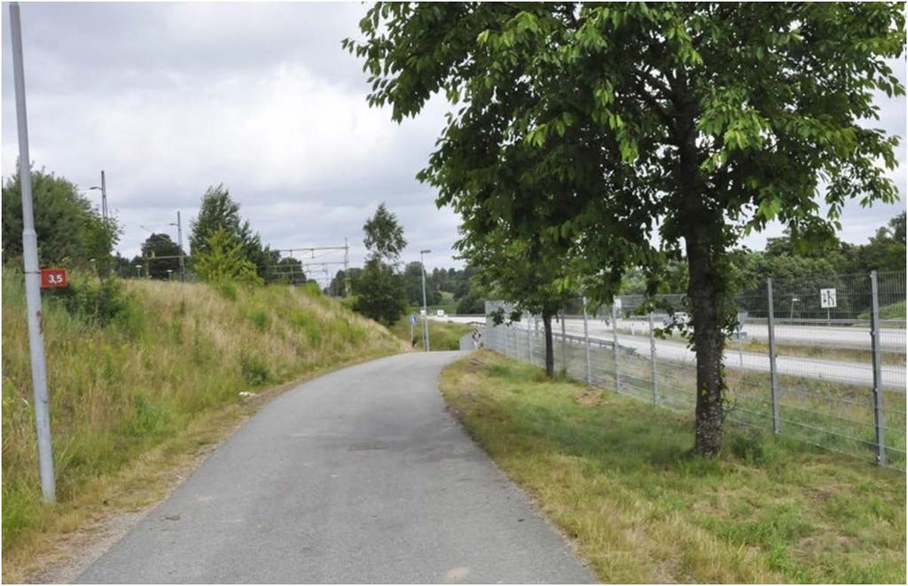Gång-, cykel- och mopedvägar Trafiksäkerhetsplan Dokumenttyp Plan Dokumentansvarig Förvaltningschef teknikoch serviceförvaltningen Fastställd av