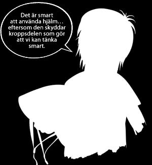 Om du cyklar i mörker måste du ha en röd reflex samt lykta med rött ljus baktill på cykeln.