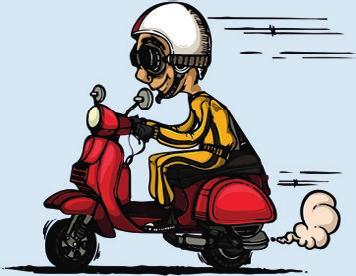 Onsdag 17 juli 2019 ANNONSNYTT 11 Mopedkörkort i Östhammar 0733-22 11 01 Tom Hjerpe www.mopedskolan.