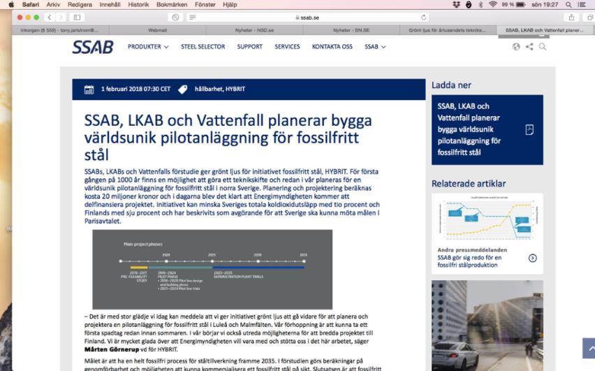 Innovationer och entreprenörskap Norrbotten ska gå i täten för en hållbar och innovativ framtid Mål 2030 FoU-investeringar i näringslivet ska vara i nivå med riksgenomsnittet, 4 %