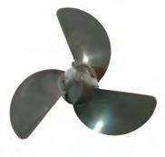 Propellrar Propellertyper Propellrar av plast (3 Blad) Ersättnings propeller för BF2D ~ BF2.