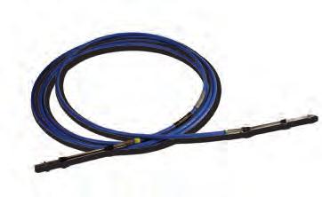 Kablar Hi-Lex Premium reglagekablar Denna superflexibla och högeffektiva kabel är en av de tunnaste fjärreglagekablarna med dubbla lager på marknaden Används till Foot Art.