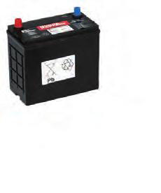 Elsystem Batteri Helt underhållsfritt Värmeförseglat Inga påfyllningslock Inga föroreningar Laddningsindikator Ah kg Artikelnummer BF 8D BF 10D