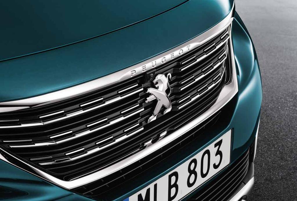 KVALITETSSTÄMPEL FRÅN PEUGEOT. Peugeot har tänjt på designens gränser när vi utformade och valde ut det stora tillbehörsprogrammet som är helt anpassat till din bil.