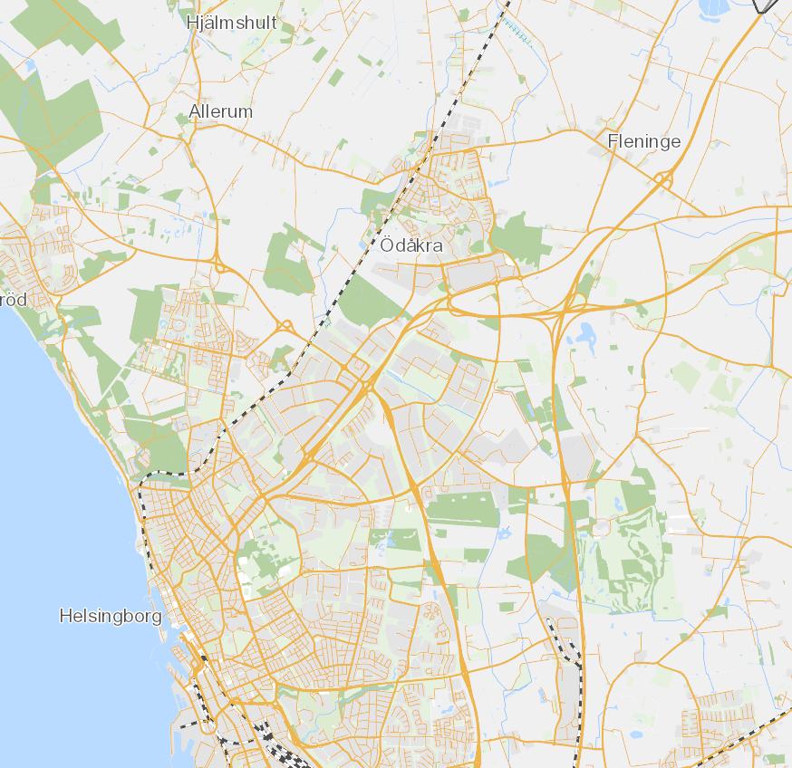 Ändring av detaljplan (1283K-16437) för del av fastigheten Fleninge 24:32 m fl, Fleninge Helsingborgs stad Planområdets läge i kommunen Planbeskrivning Upprättad den