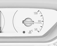 Temperaturmätare motorkylvätska Visar kylvätsketemperaturen.