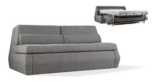 Sitt- och ryggplymåer placeras automatiskt under bädden vid utbäddning och behöver ej plockas ur soffan.