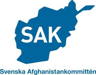 Org 802010-4850 Fastställd 2015-12-21 Effektrapport Svenska Afghanistankommittén 2014 Svenska Afghanistankommittén, SAK, är medlem av Frivilligorganisationernas Insamlingsråd, FRII.