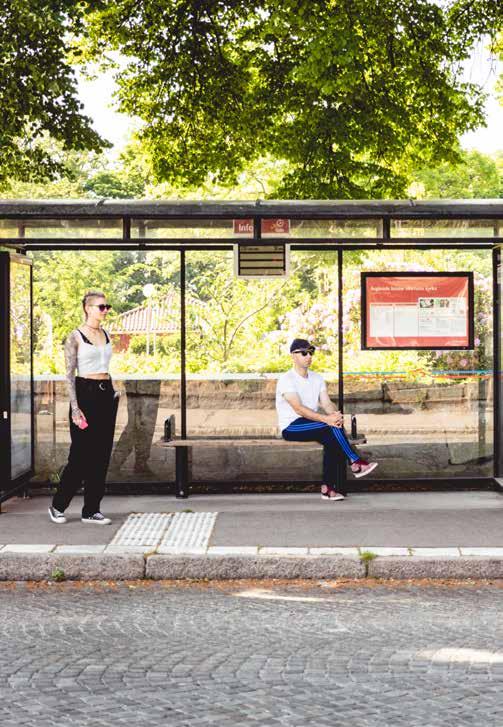 En fungerande kollektivtrafik som är en naturlig del av våra livsmiljöer bidrar till