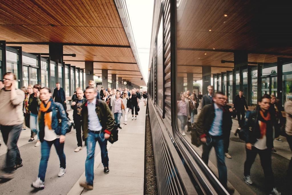 Funktion Effektivt transportmedel integrerat i staden Beprövad teknik i nordiskt klimat Vintertålighet Körs på sikt, inget