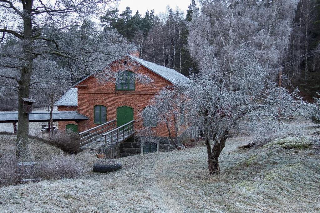 Hembygdsnytt Museet Kvarnvikens Kvarn och Såg Vintern 2018-2019 Från föreningens ordförande Björn Mellström Under 2018 har det hänt ganska mycket i Kvarnviken.