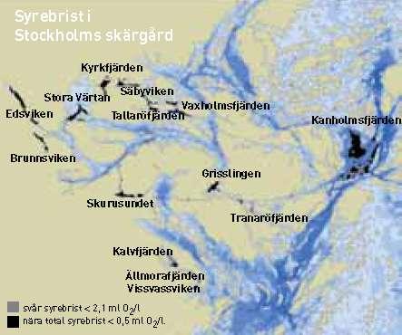 Belastning av fosfor och kväve Förbundet har sedan starten systematiskt samlat in utsläppsdata från avloppsreningsverk och industrier samt mätdata från vattendragsmynningar och fört in dessa i en