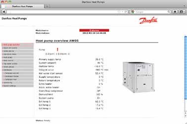 1 lösning. 1 styrenhet. Extremt låga driftskostnader The Danfoss Heat Pump Solution Controller Intelligens är nyckelordet i framtidens Building Management.