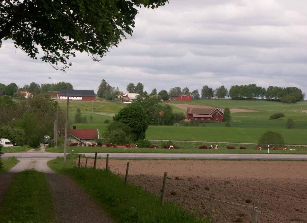 för farligtgodsoyckor. Intrången i Bäsjöbäcken blir särskilt besvärande. Viss risk fi nns för direkt påverkan på Säveån i Alingsås samt vid Mängsholm och Vårgårda.