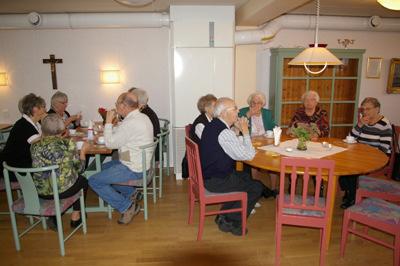 Café Ankaret är träffpunkten i