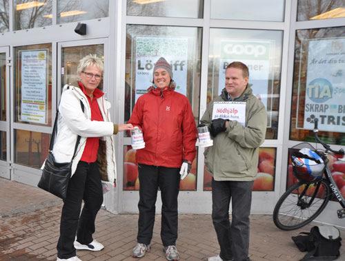 Efter kyrkaffe och tårta så hade vi ett föreningsmöte där Cristoffer Hedman talade om kraft till förändring de gav oss en del tankar att fundera över.