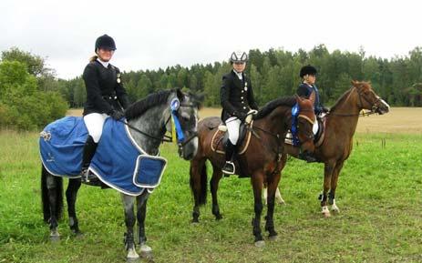 Tävling Ur Upplands Ridsportförbund Måldokument - Att det i distriktet skall finnas ett brett utbud av tävlingar på olika nivåer som håller hög standard vad gäller säkerhet, bredd och kompetens.