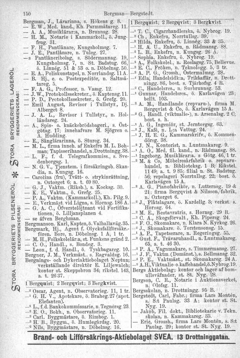 -.l '0 o:: UJ z UJ. ~?1 _tl: D..~ (J) z I- UJ=< W _=< 0::0 UJ~ ej~ <!J >- o:: al <l:: o:: O I- W. 150...".. Bergman- B".",,,j, Bergman, J., Lärarinna, s. Ho kens g.