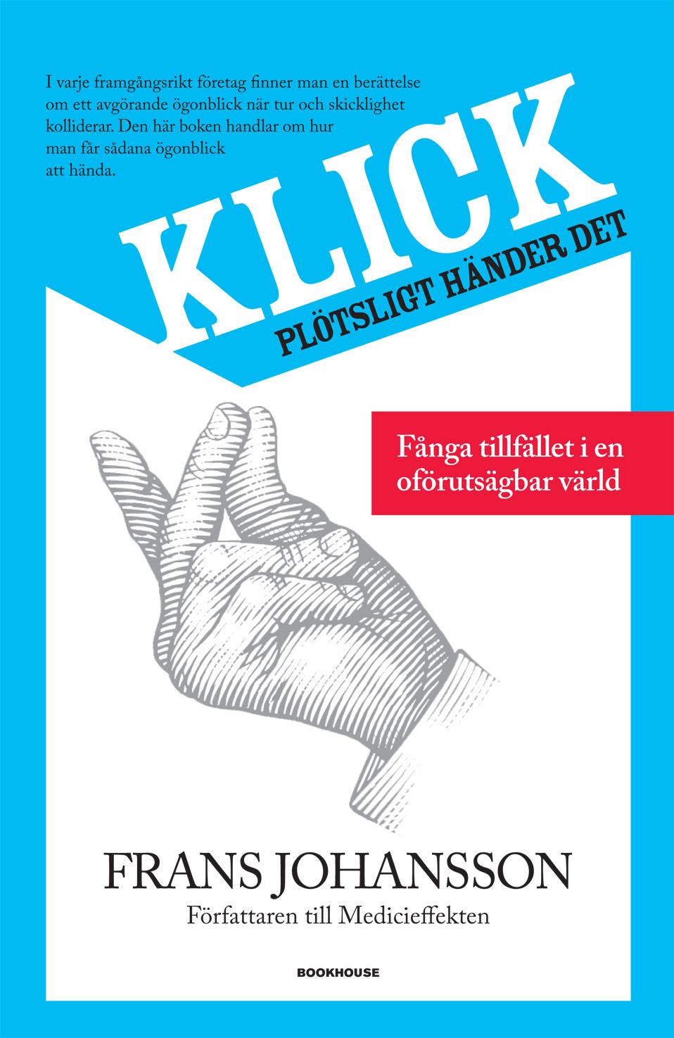 Men också om hur man gör för att få dem att inträffa. Och om hur sanna innovatörer är bättre på experiment än på Excel.